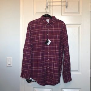 NWT Brooks Brothers men’s no iron shirt